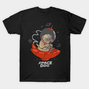 Space Dog T-Shirt